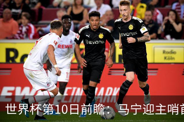 世界杯第10日前瞻：马宁迎主哨首秀 日本队踢第1000场里程碑